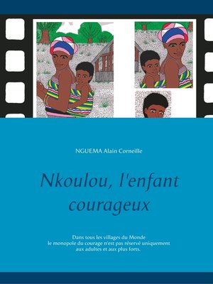 cover image of Nkoulou, l'enfant courageux